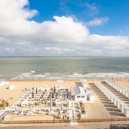 Vue Mer, Famille, Teletravail, Chiens Admis & Garage Knokke-Heist Esterno foto