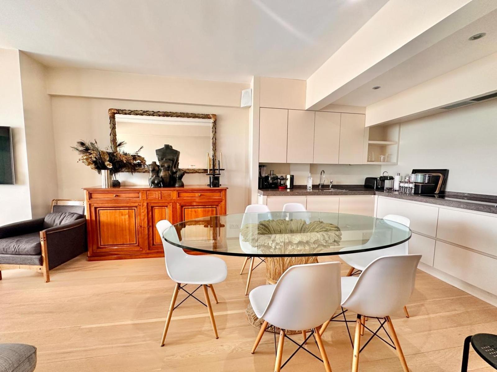 Vue Mer, Famille, Teletravail, Chiens Admis & Garage Knokke-Heist Esterno foto