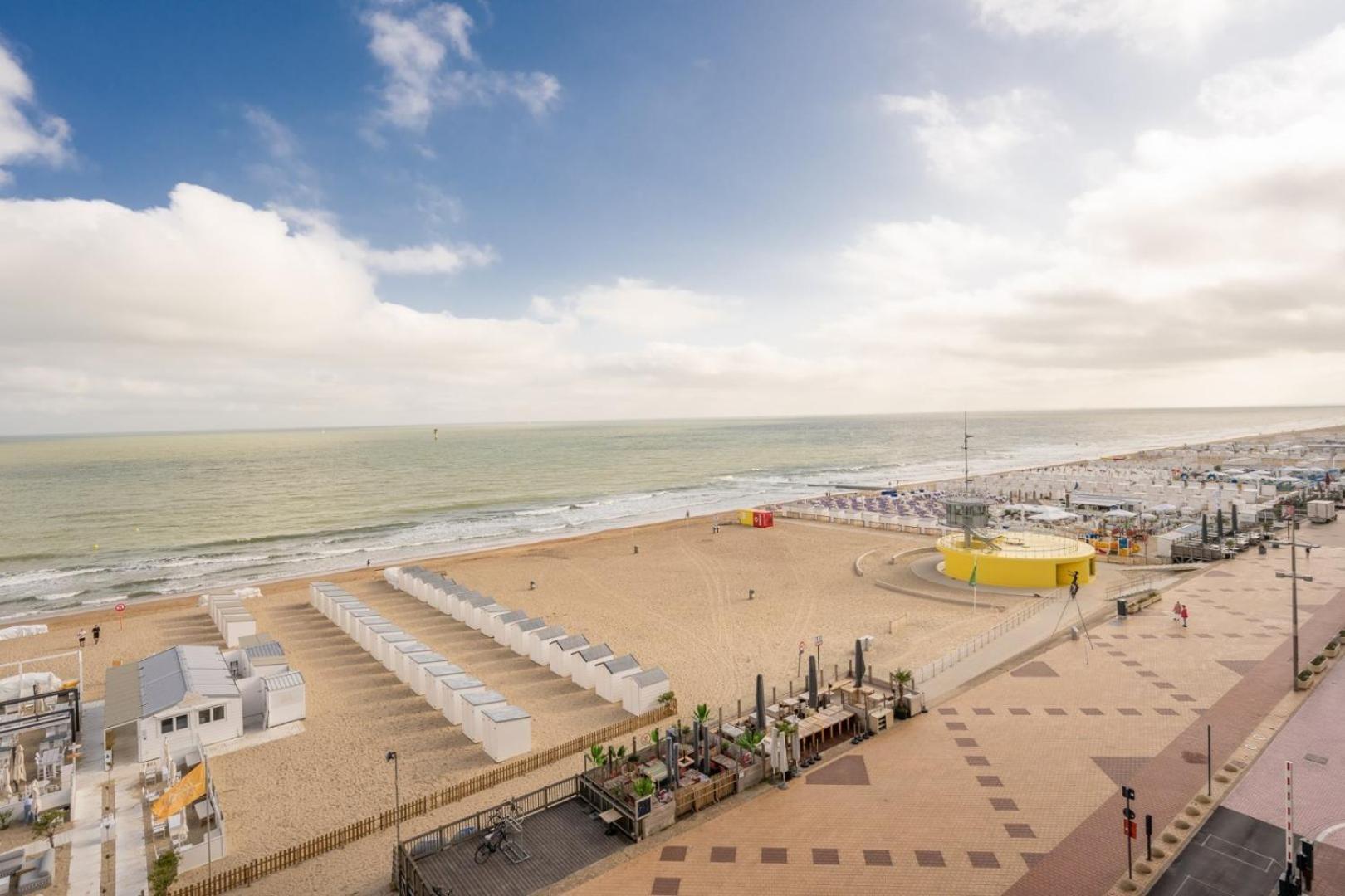 Vue Mer, Famille, Teletravail, Chiens Admis & Garage Knokke-Heist Esterno foto