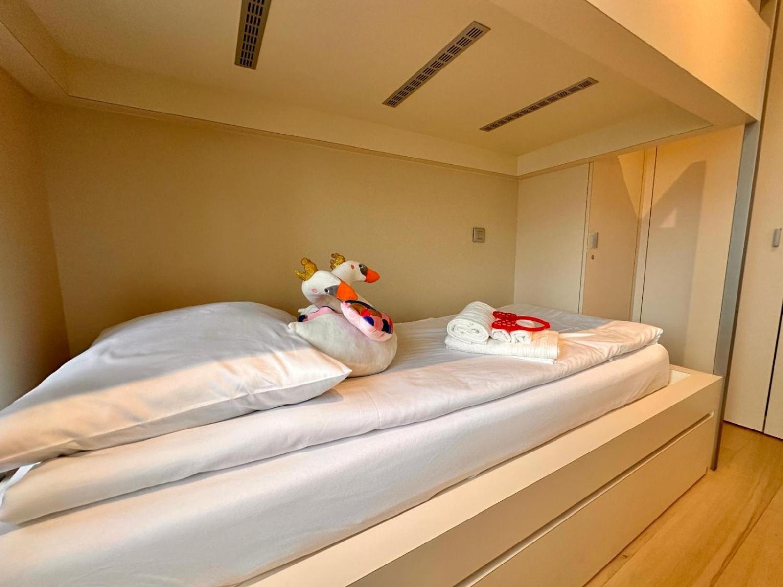 Vue Mer, Famille, Teletravail, Chiens Admis & Garage Knokke-Heist Esterno foto