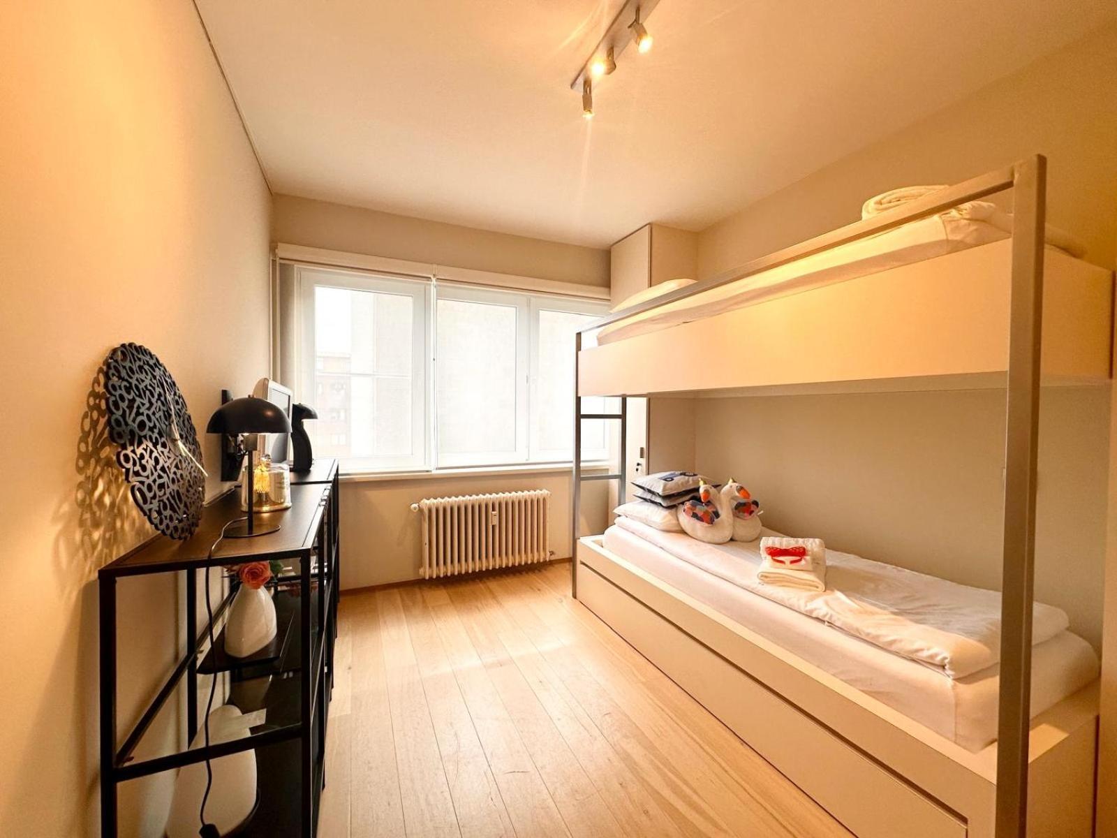 Vue Mer, Famille, Teletravail, Chiens Admis & Garage Knokke-Heist Esterno foto
