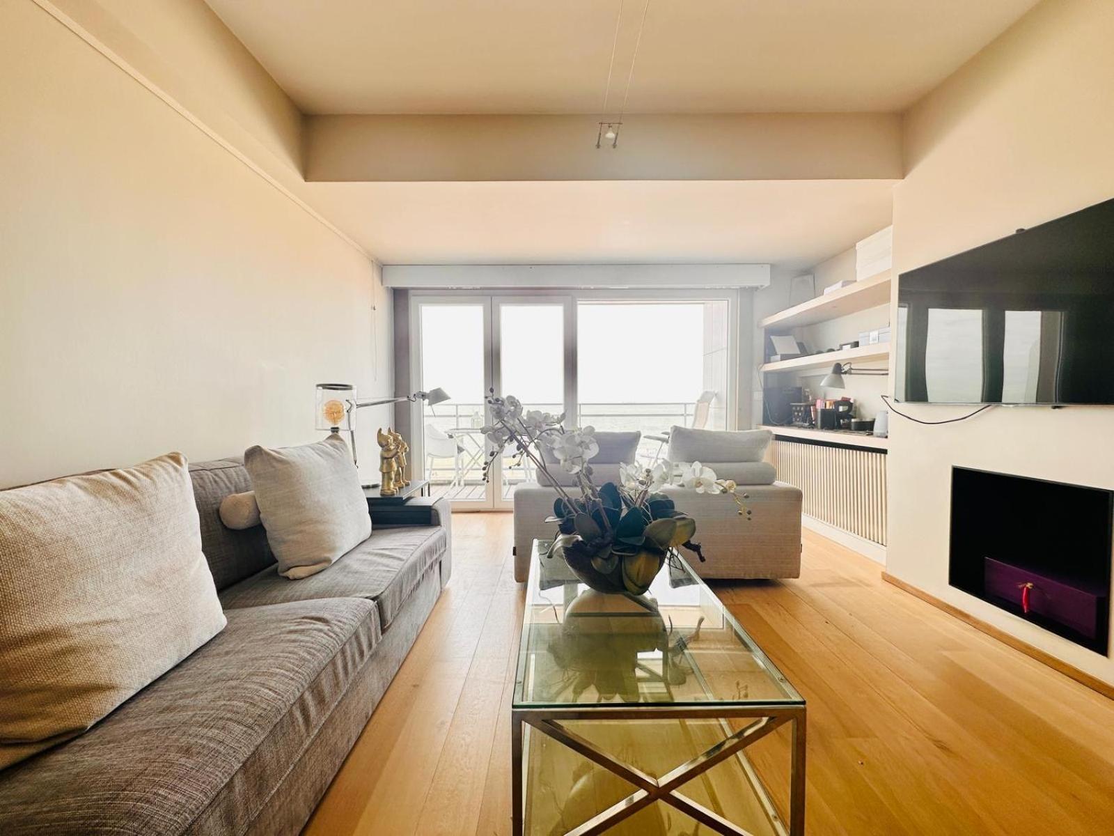 Vue Mer, Famille, Teletravail, Chiens Admis & Garage Knokke-Heist Esterno foto