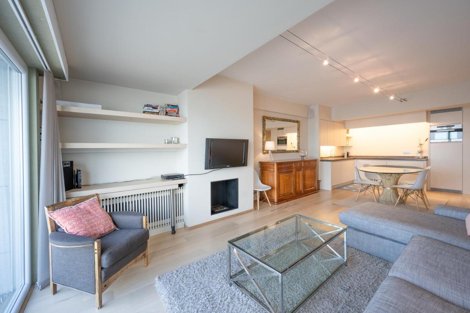 Vue Mer, Famille, Teletravail, Chiens Admis & Garage Knokke-Heist Esterno foto