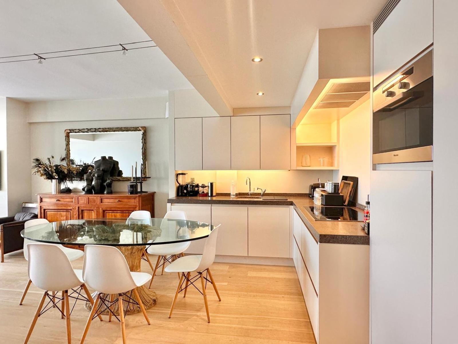 Vue Mer, Famille, Teletravail, Chiens Admis & Garage Knokke-Heist Esterno foto