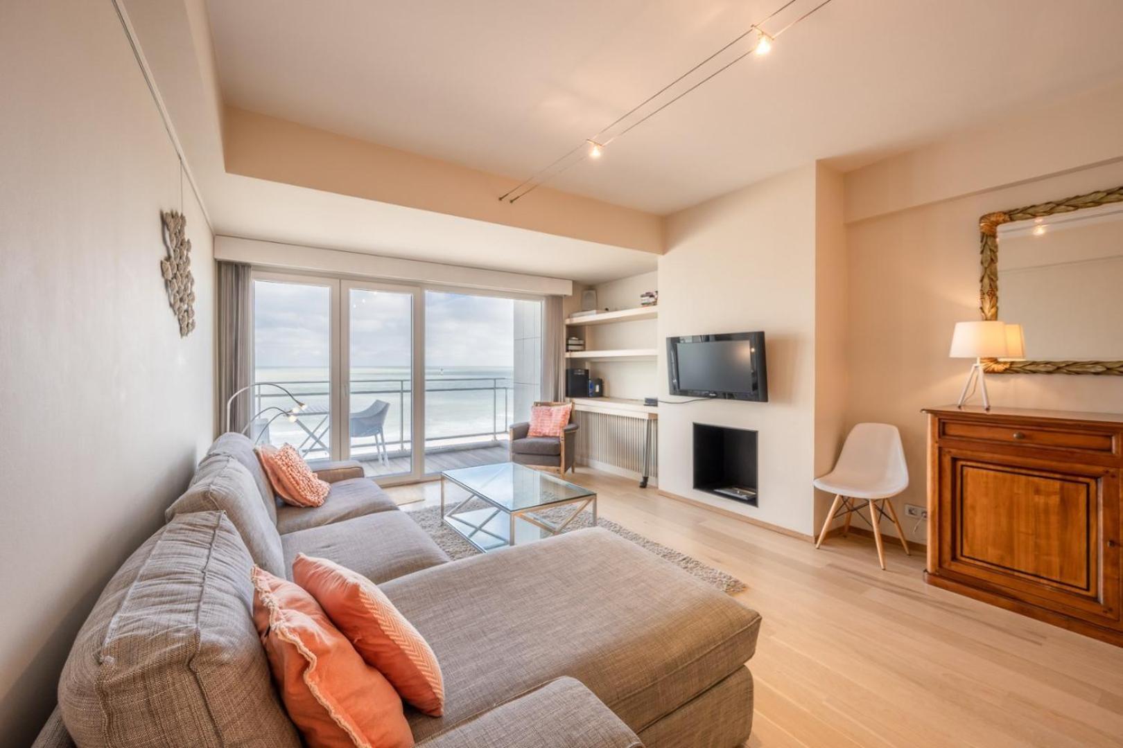 Vue Mer, Famille, Teletravail, Chiens Admis & Garage Knokke-Heist Esterno foto