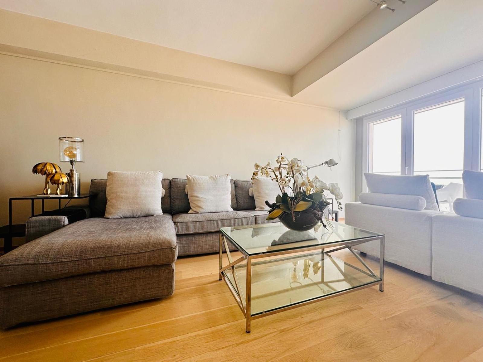 Vue Mer, Famille, Teletravail, Chiens Admis & Garage Knokke-Heist Esterno foto