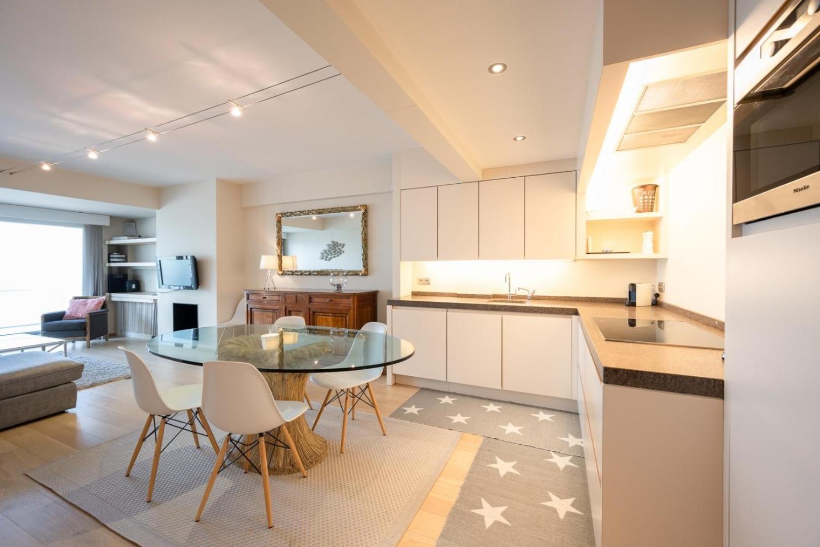 Vue Mer, Famille, Teletravail, Chiens Admis & Garage Knokke-Heist Esterno foto