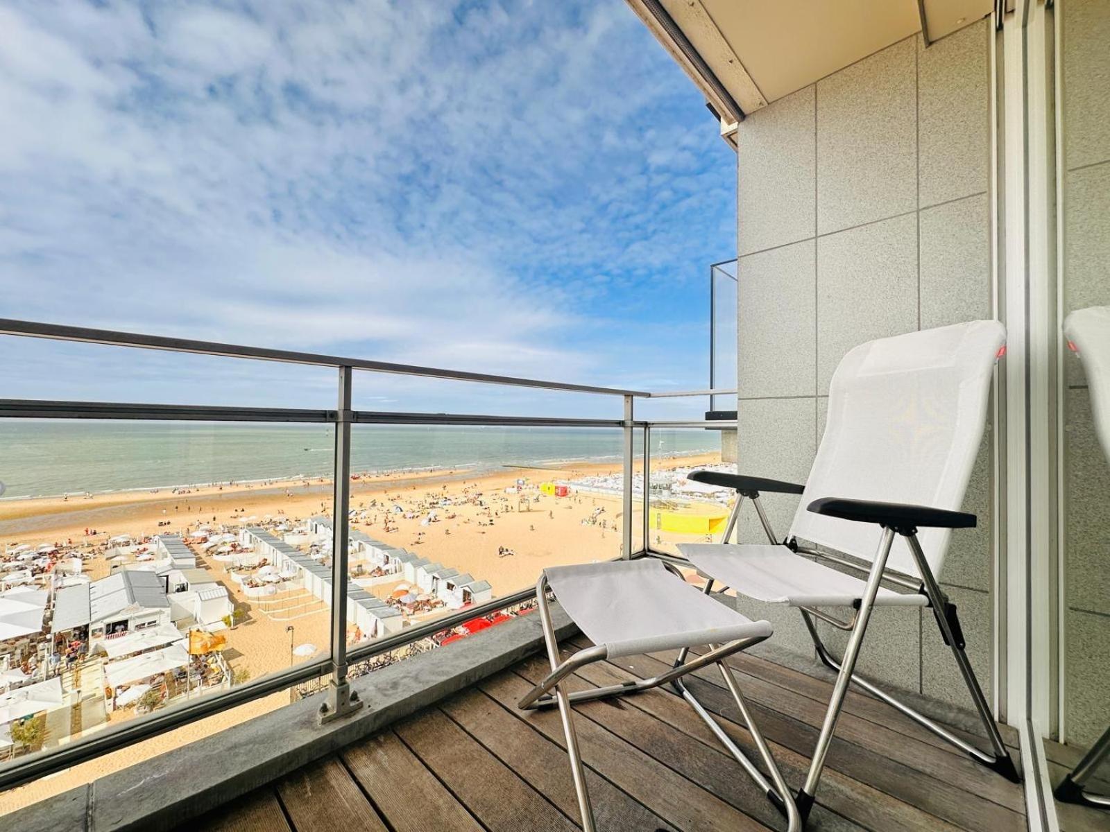 Vue Mer, Famille, Teletravail, Chiens Admis & Garage Knokke-Heist Esterno foto