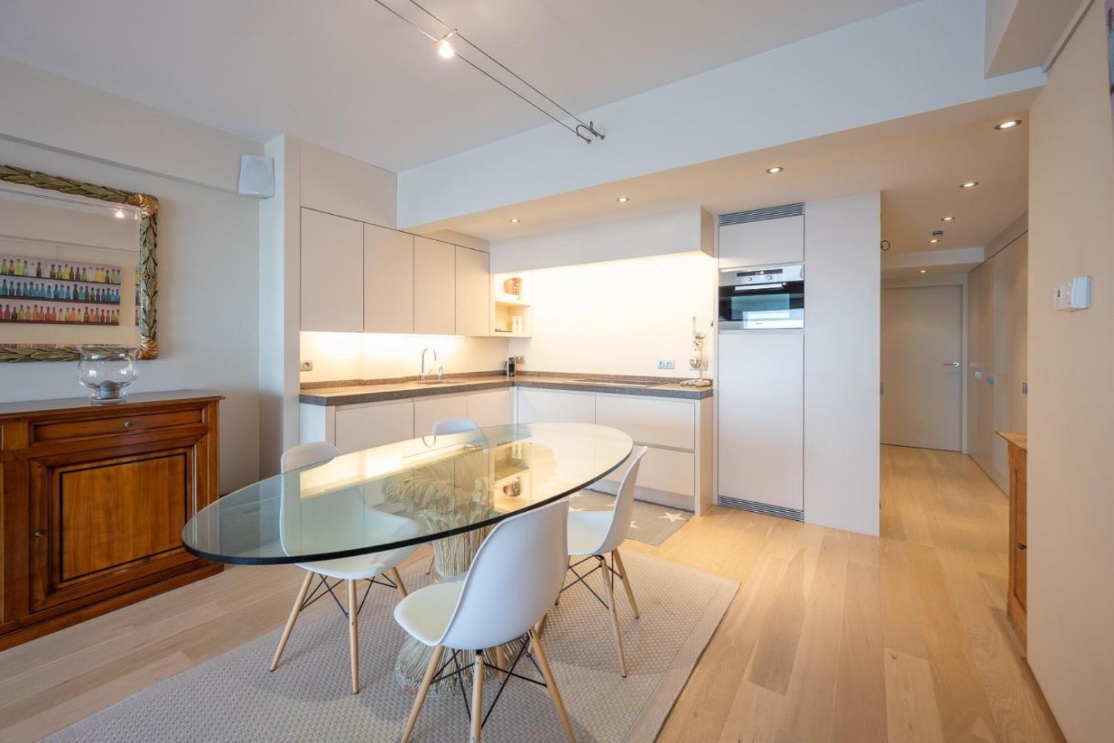 Vue Mer, Famille, Teletravail, Chiens Admis & Garage Knokke-Heist Esterno foto