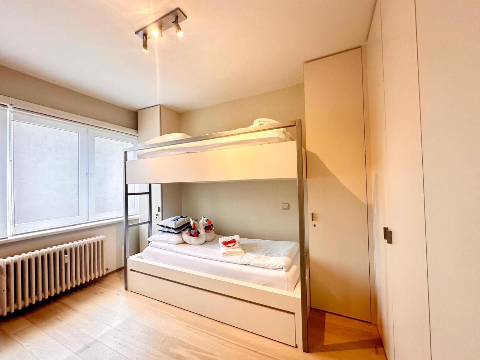 Vue Mer, Famille, Teletravail, Chiens Admis & Garage Knokke-Heist Esterno foto