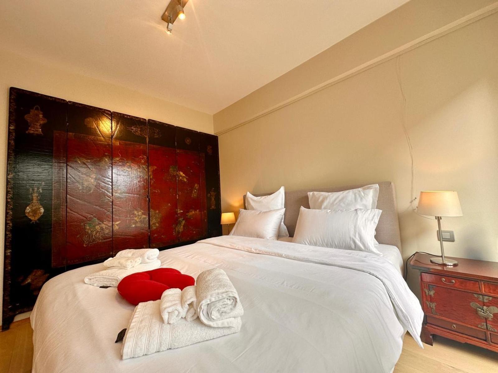 Vue Mer, Famille, Teletravail, Chiens Admis & Garage Knokke-Heist Esterno foto