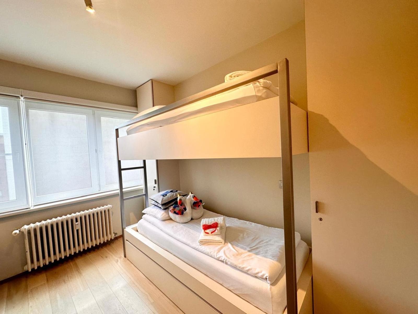 Vue Mer, Famille, Teletravail, Chiens Admis & Garage Knokke-Heist Esterno foto