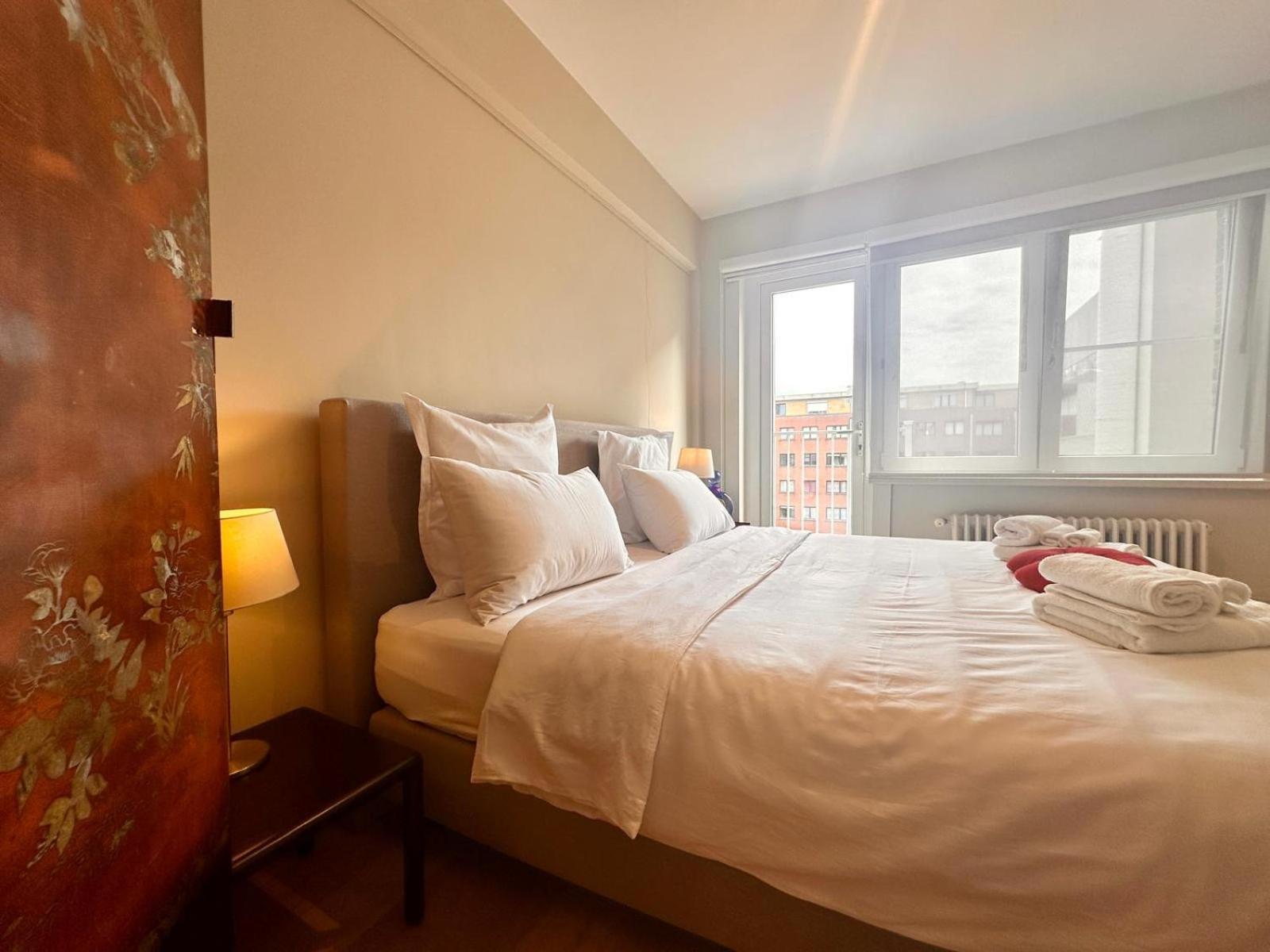 Vue Mer, Famille, Teletravail, Chiens Admis & Garage Knokke-Heist Esterno foto