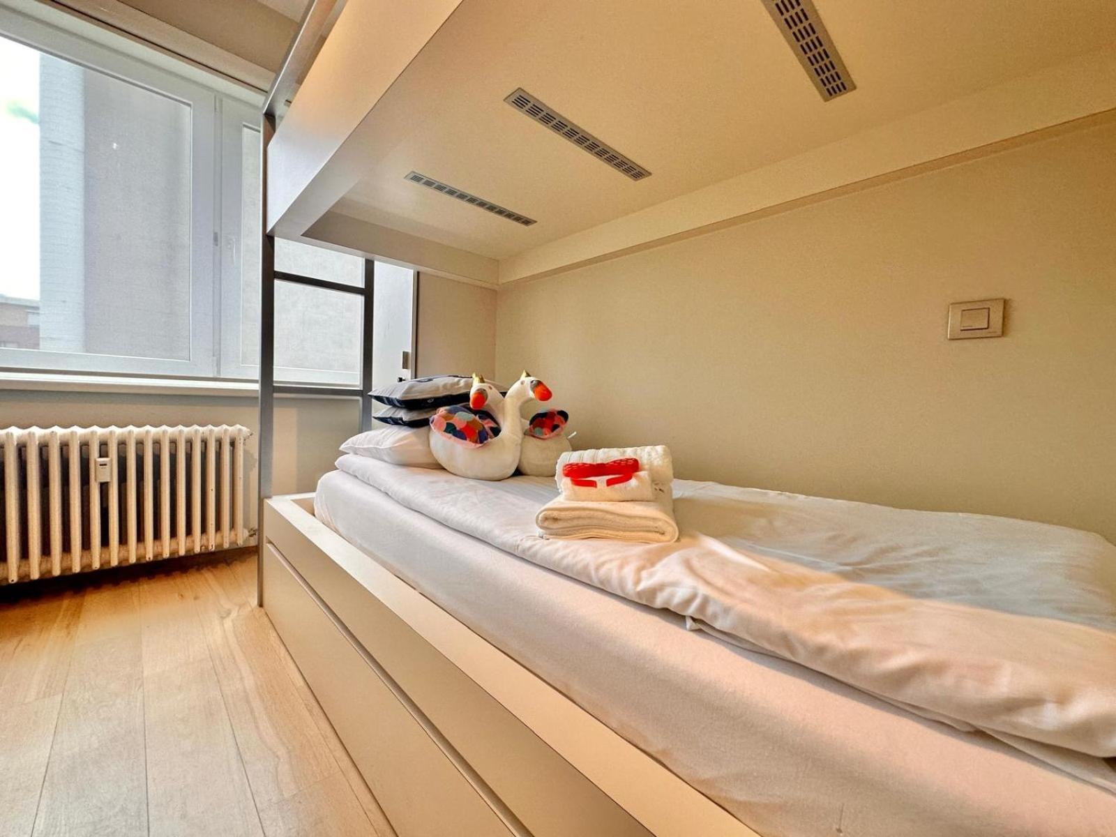 Vue Mer, Famille, Teletravail, Chiens Admis & Garage Knokke-Heist Esterno foto