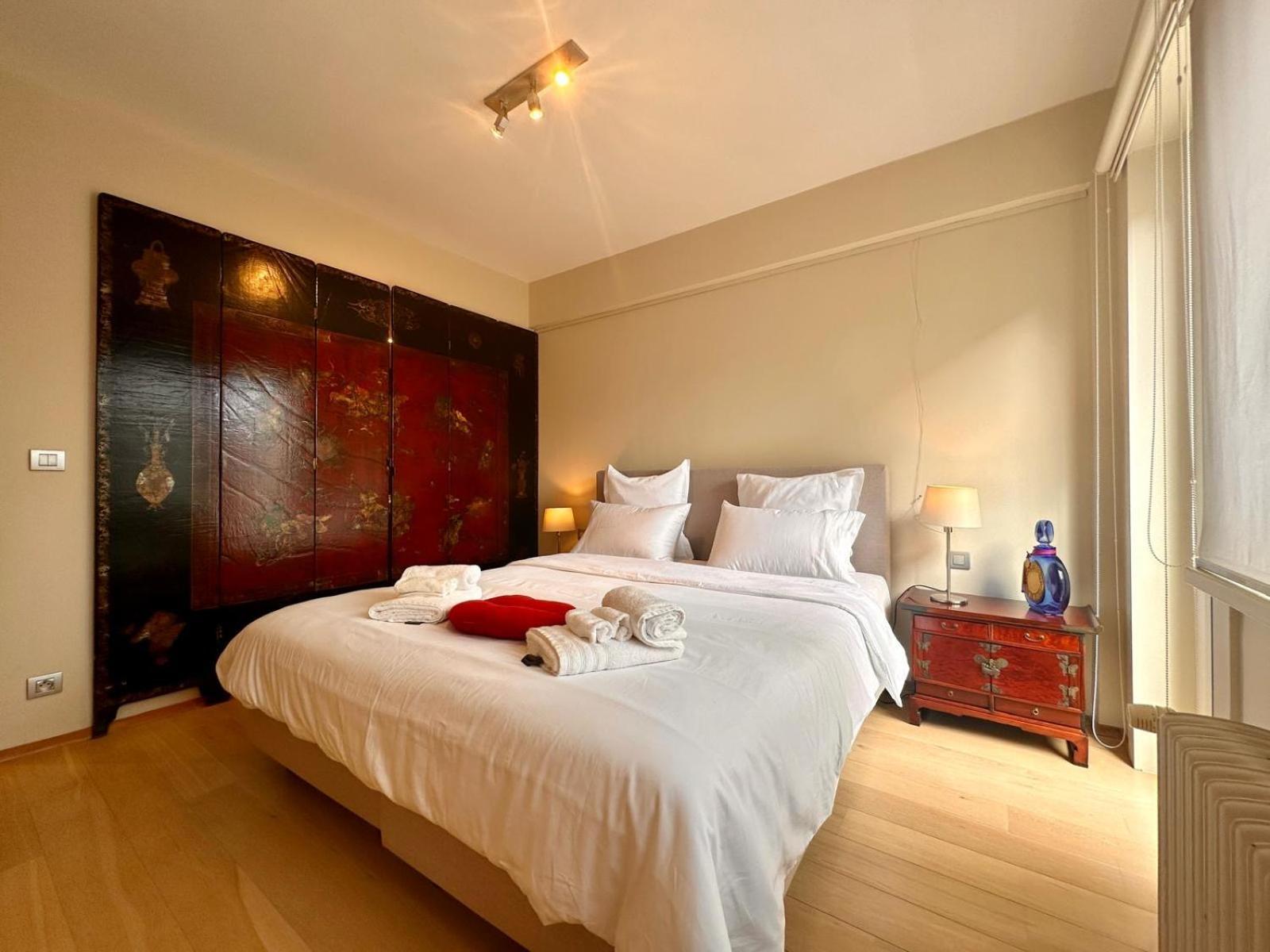 Vue Mer, Famille, Teletravail, Chiens Admis & Garage Knokke-Heist Esterno foto