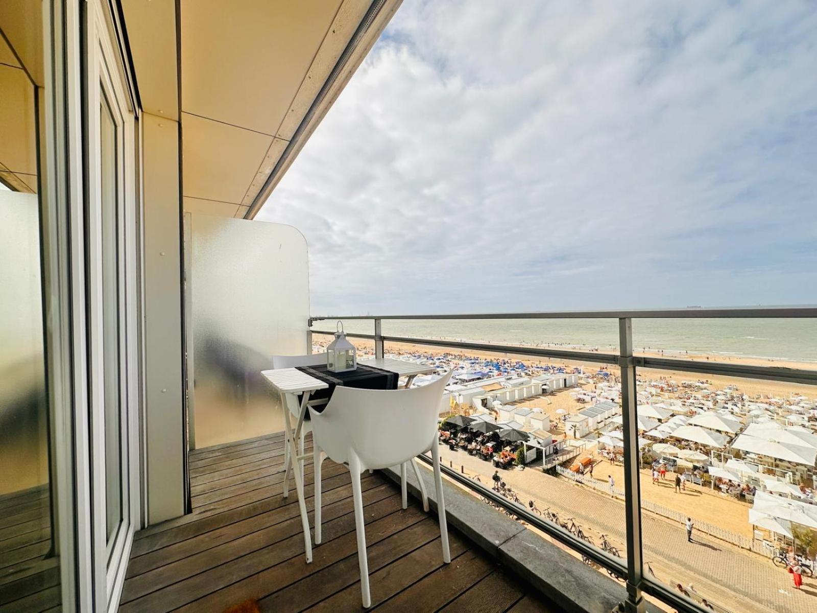Vue Mer, Famille, Teletravail, Chiens Admis & Garage Knokke-Heist Esterno foto