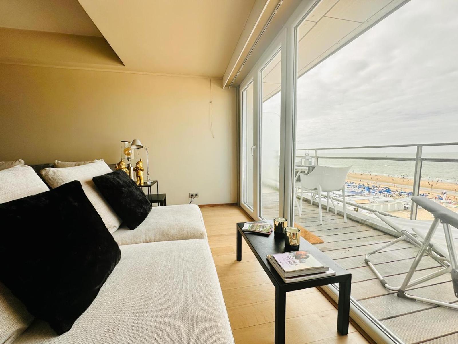 Vue Mer, Famille, Teletravail, Chiens Admis & Garage Knokke-Heist Esterno foto