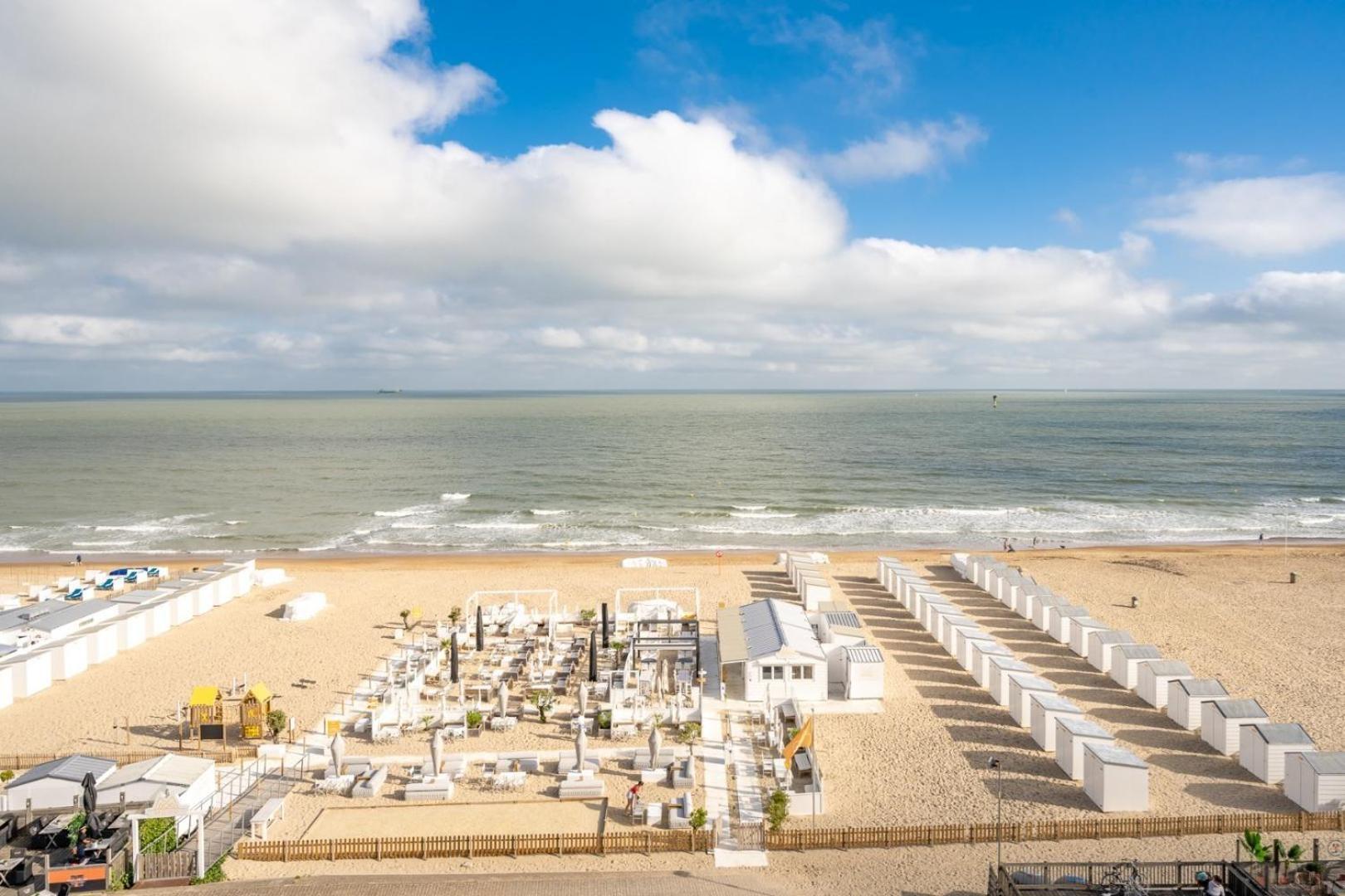 Vue Mer, Famille, Teletravail, Chiens Admis & Garage Knokke-Heist Esterno foto