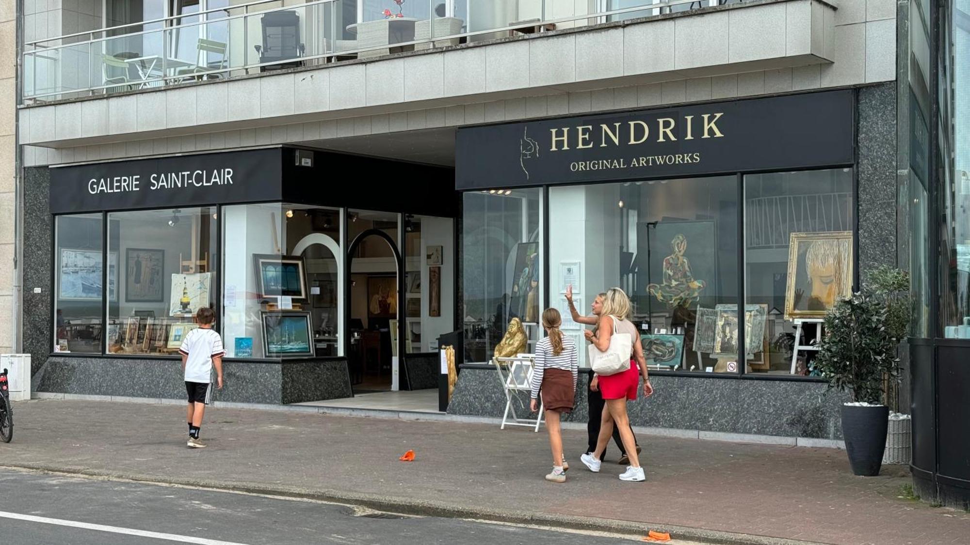 Vue Mer, Famille, Teletravail, Chiens Admis & Garage Knokke-Heist Esterno foto