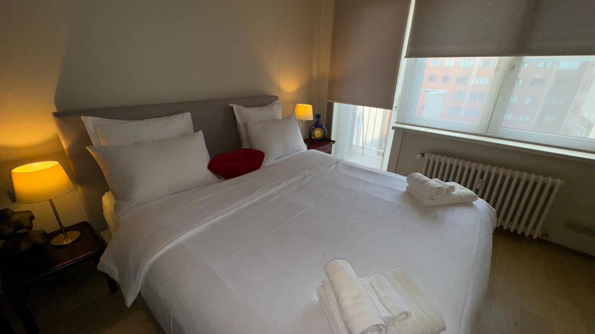 Vue Mer, Famille, Teletravail, Chiens Admis & Garage Knokke-Heist Esterno foto