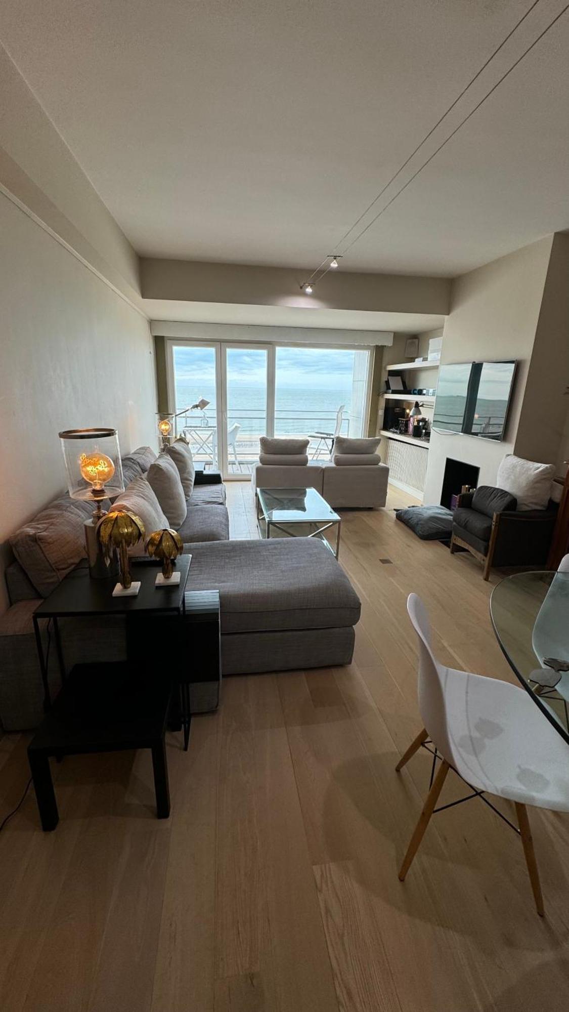 Vue Mer, Famille, Teletravail, Chiens Admis & Garage Knokke-Heist Esterno foto