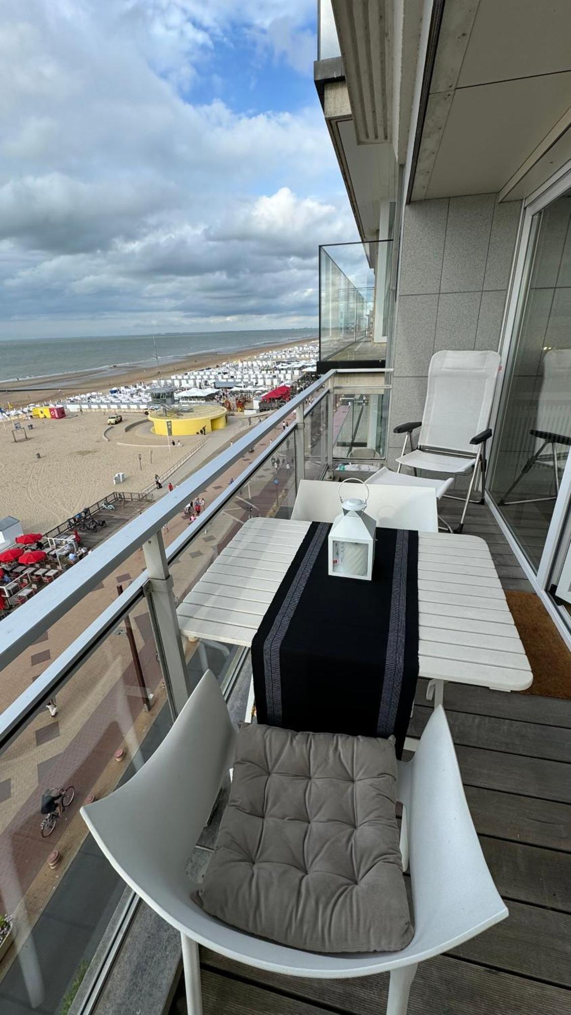 Vue Mer, Famille, Teletravail, Chiens Admis & Garage Knokke-Heist Esterno foto
