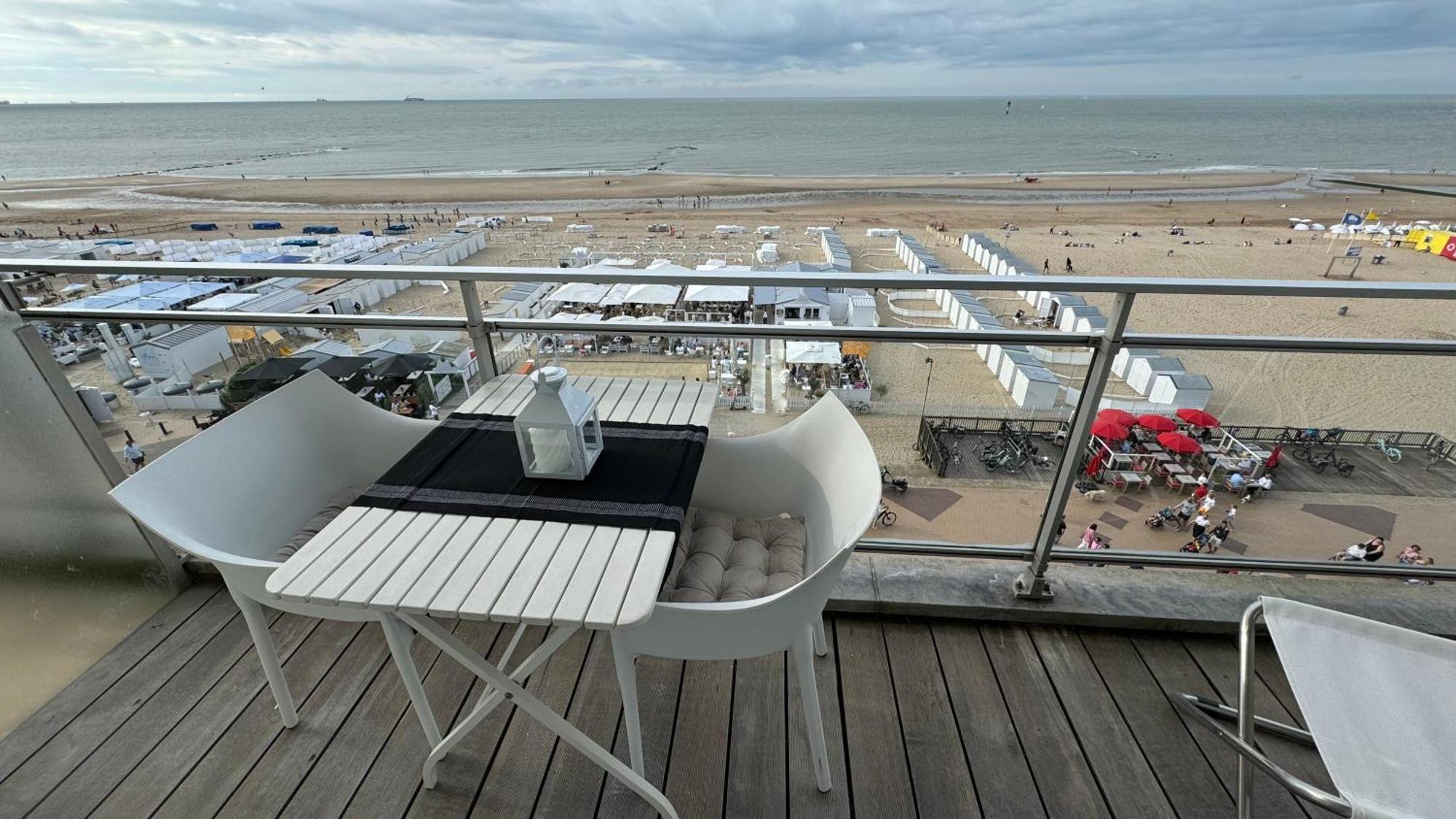 Vue Mer, Famille, Teletravail, Chiens Admis & Garage Knokke-Heist Esterno foto