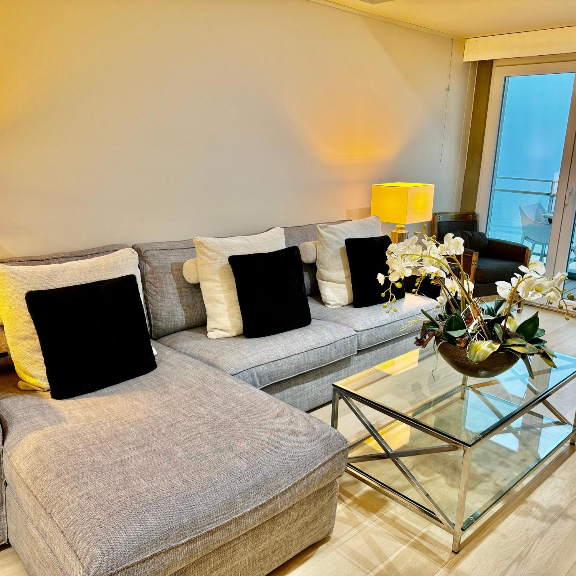 Vue Mer, Famille, Teletravail, Chiens Admis & Garage Knokke-Heist Esterno foto